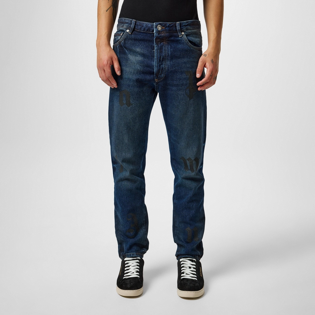 Palm Angels Lgo Patch 5 Pck - Dark Blue